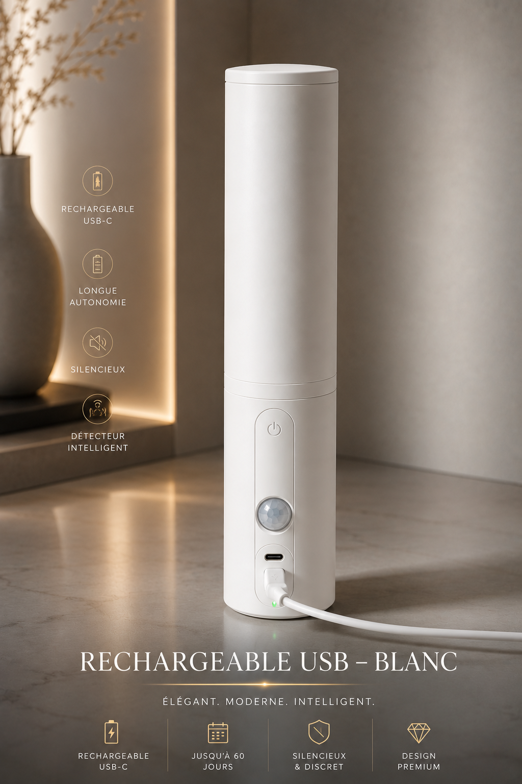 Lumora™ | Lampe LED Magnétique à Détection de Mouvement